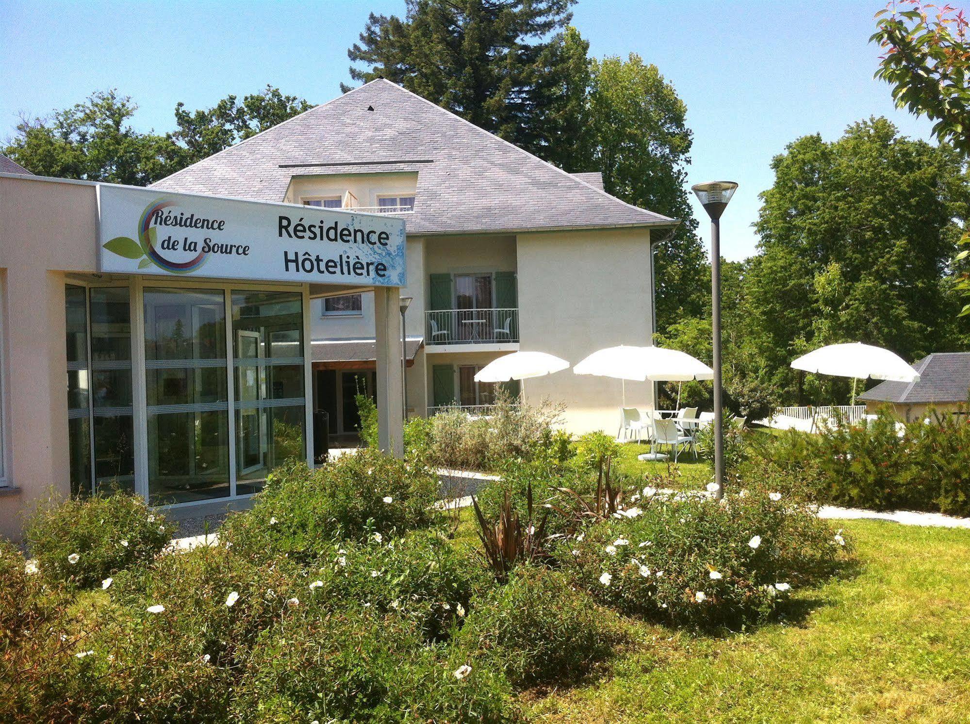 Residence De La Source Salies-de-Béarn Exterior foto