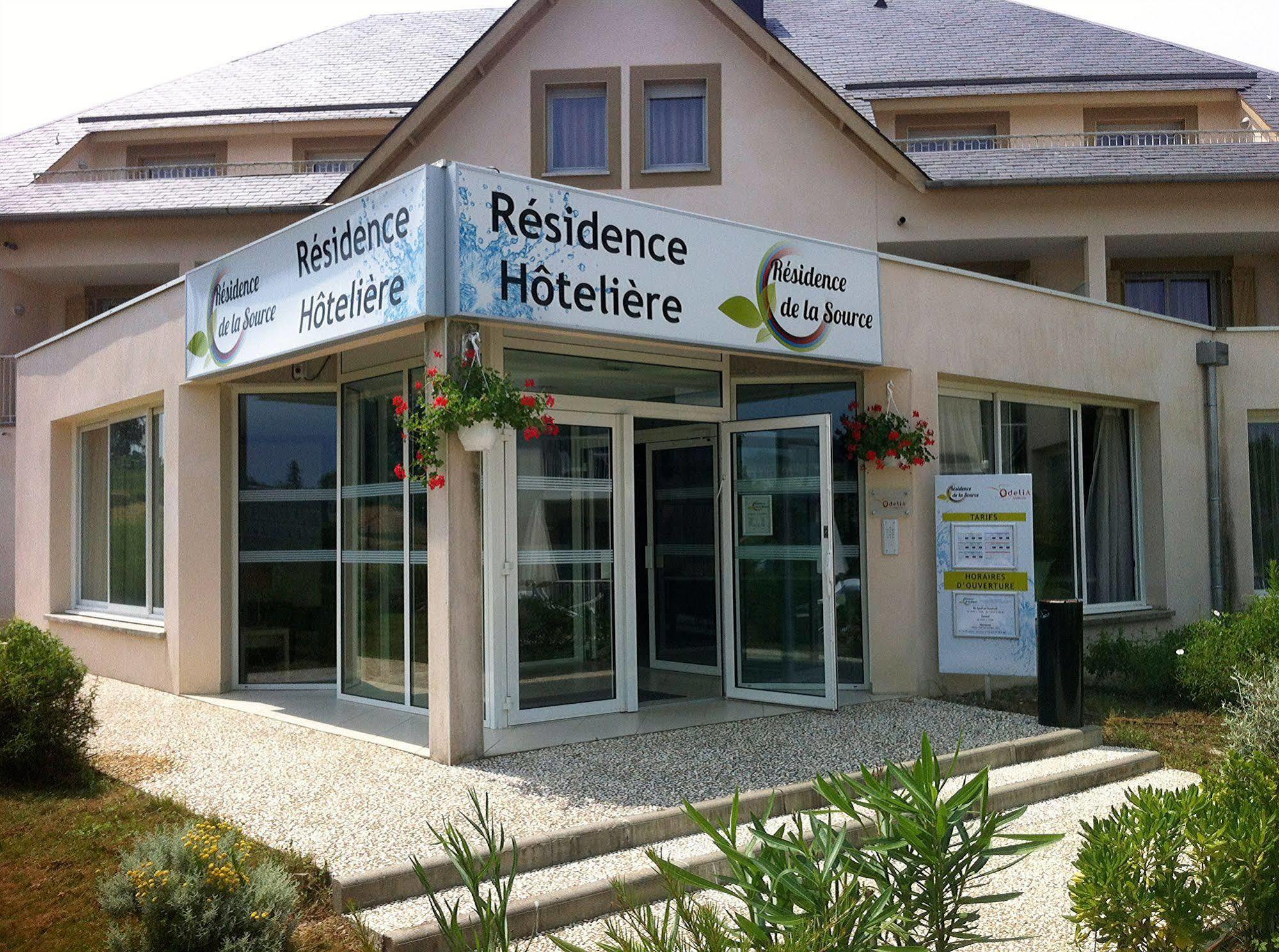 Residence De La Source Salies-de-Béarn Exterior foto